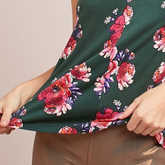 Anthropologie Vanessa Virginia Stretchy Top. Like New! - Picture 12 of 13